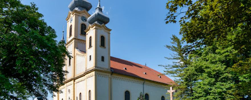 Szanyi Szent Kereszt megtalálása templom