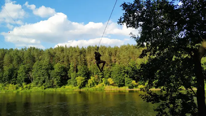 UNO Park Druskininkai (ONE nuotykių parkas)