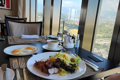 Vista Restaurant - The Ritz-Carlton Almaty