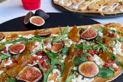 Cocina Abierta - Duraznos