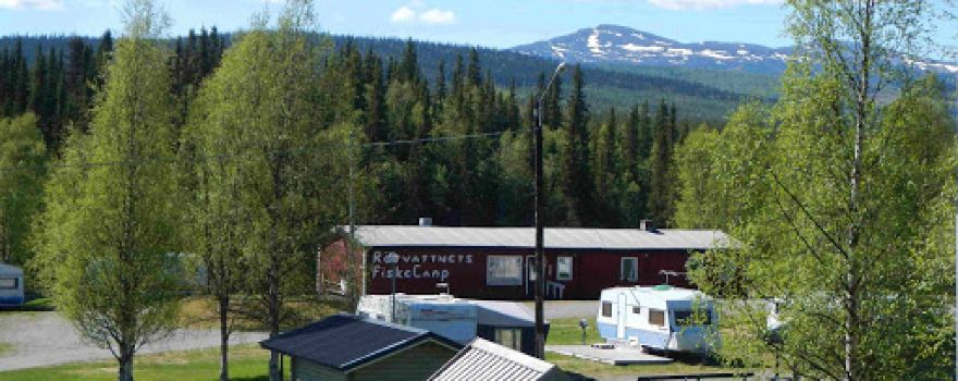 Rörvattnets FiskeCamp