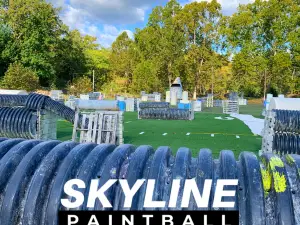 Cousins Paintball Skyline