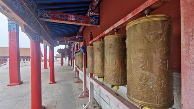 da xi peng si ge miao jing qu