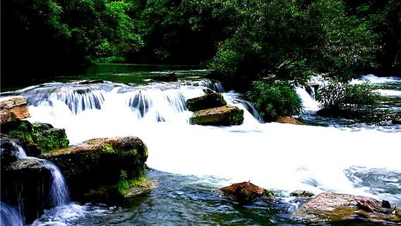Xianyuangu Scenic Area