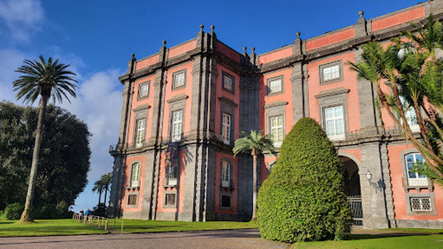 Parco di Capodimonte Porta Piccola