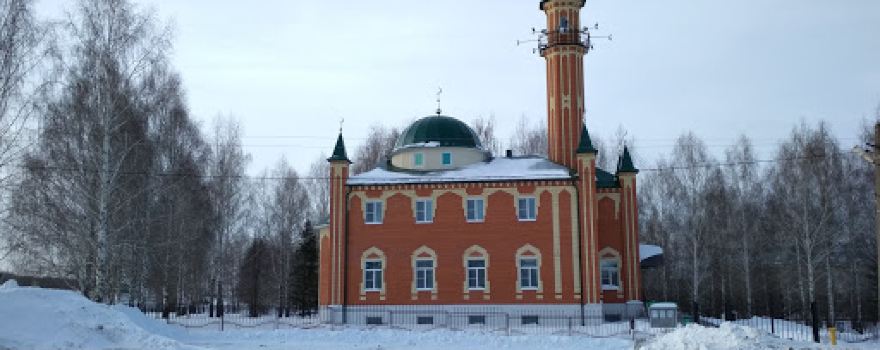 мечеть "Ислам нуры"