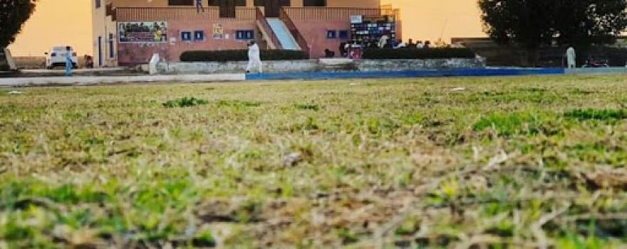 Shaheed Mir Murad Jamali Cricket Stadium
