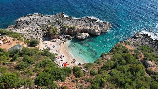 Aquarium Beach