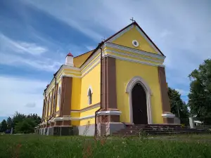 Kostel sv. Apostola Matviia, 1909 r.