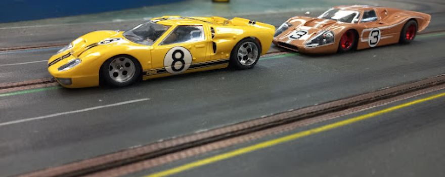 W.A.R. Slot Car Raceway