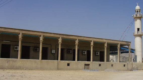 Old Jame Mosque Of Bandar Khamir