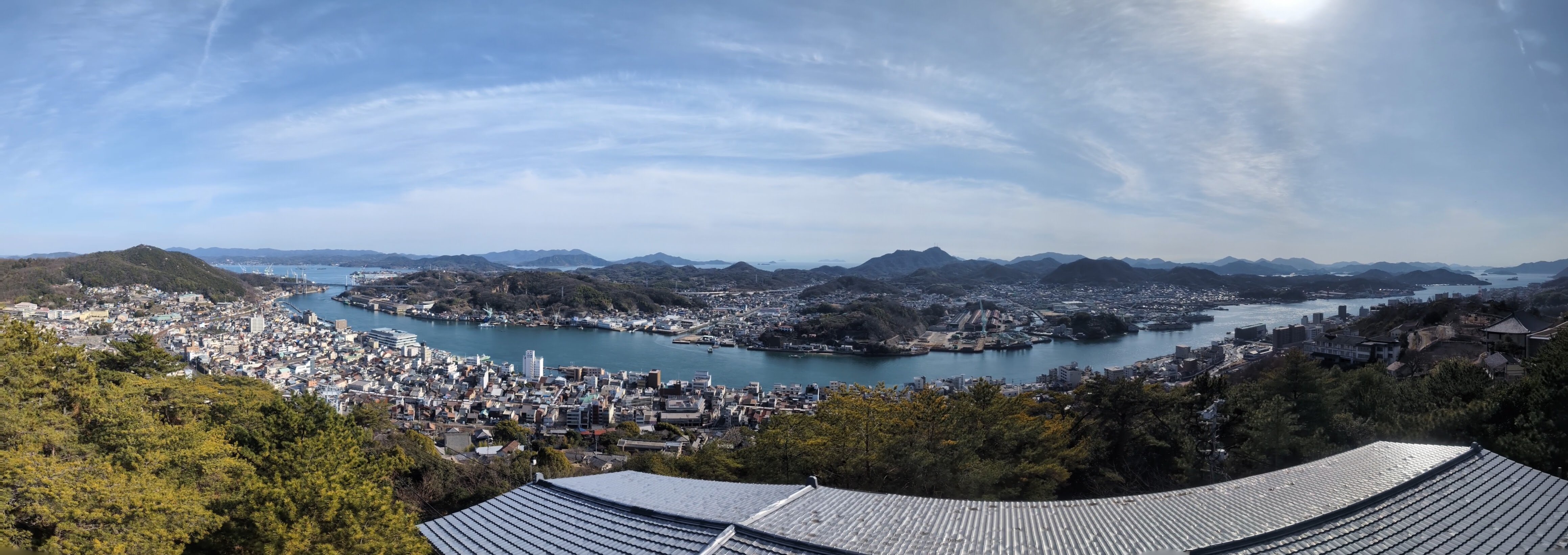 広島 千光寺公園 千光寺山ロープウェイ Eチケット 予約