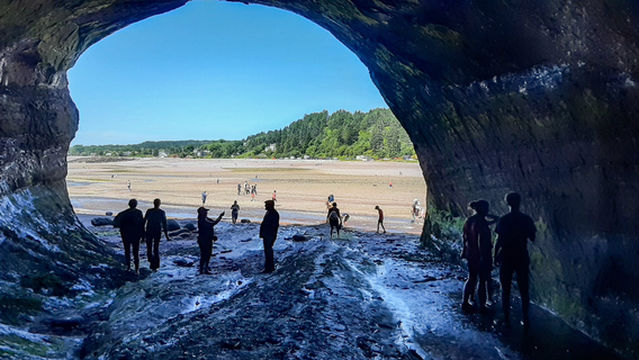 St. Martins Sea Caves