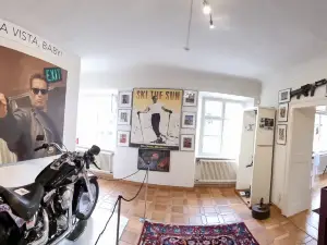 An Arnold Schearzenegger Exhibition