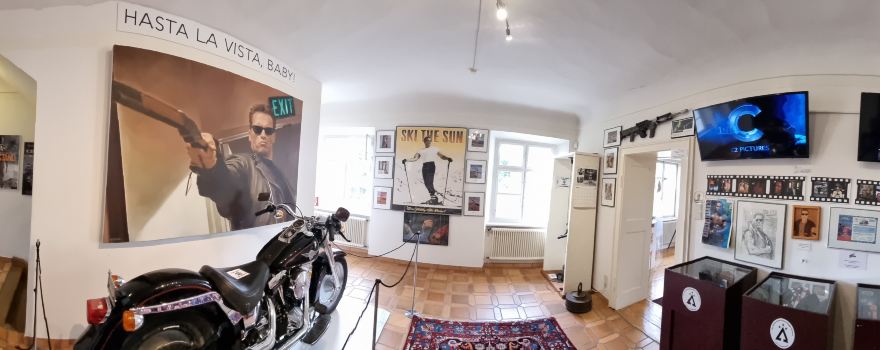 An Arnold Schearzenegger Exhibition