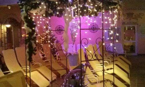 Kristall Sauna-Wellnesspark mit Soletherme