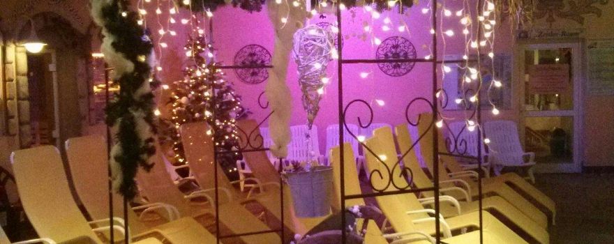 Kristall Sauna-Wellnesspark mit Soletherme