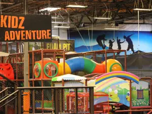 Elevated Sportz Trampoline Park and Event Center