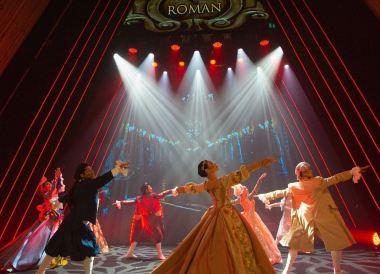 バンメトート行き飛行機