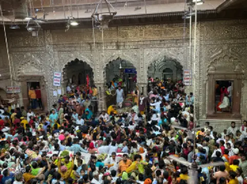 Shri Banke Bihari Temple, Vrindavan