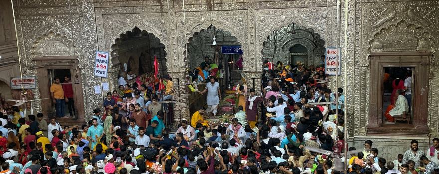 Shri Banke Bihari Mandir, Vrindavan