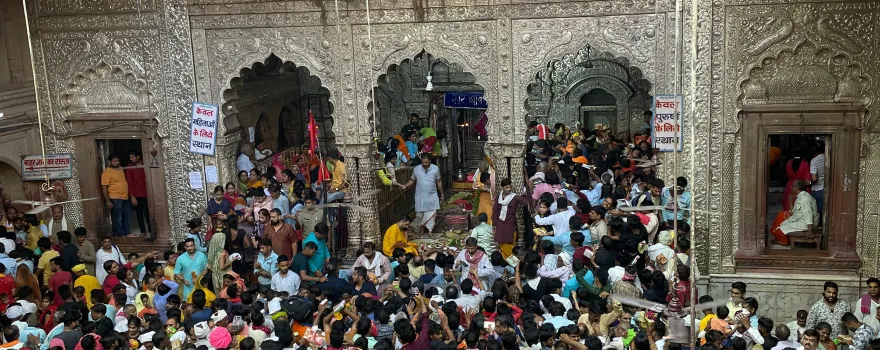 Shri Banke Bihari Mandir, Vrindavan