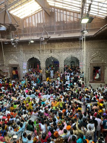 Shri Banke Bihari Mandir, Vrindavan