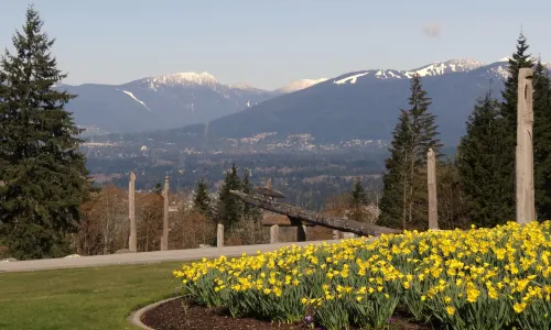 Burnaby Mountain Park