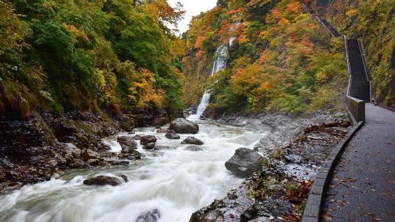 Oyasu Gorge
