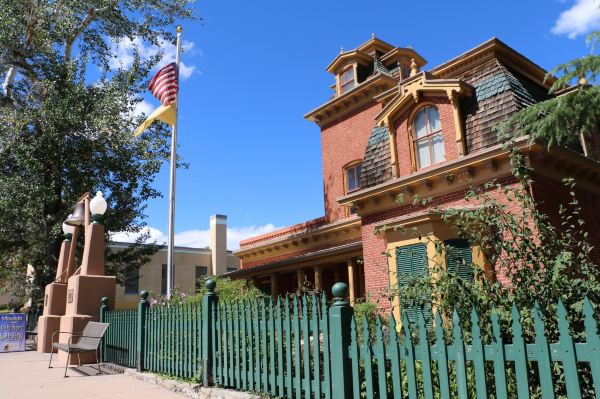 Albuquerque to Silver City flight