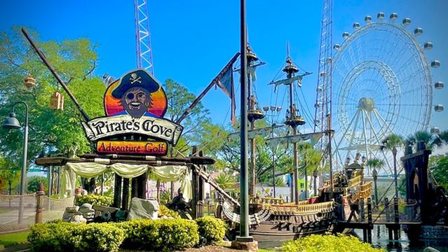 Pirate's Cove Adventure Golf