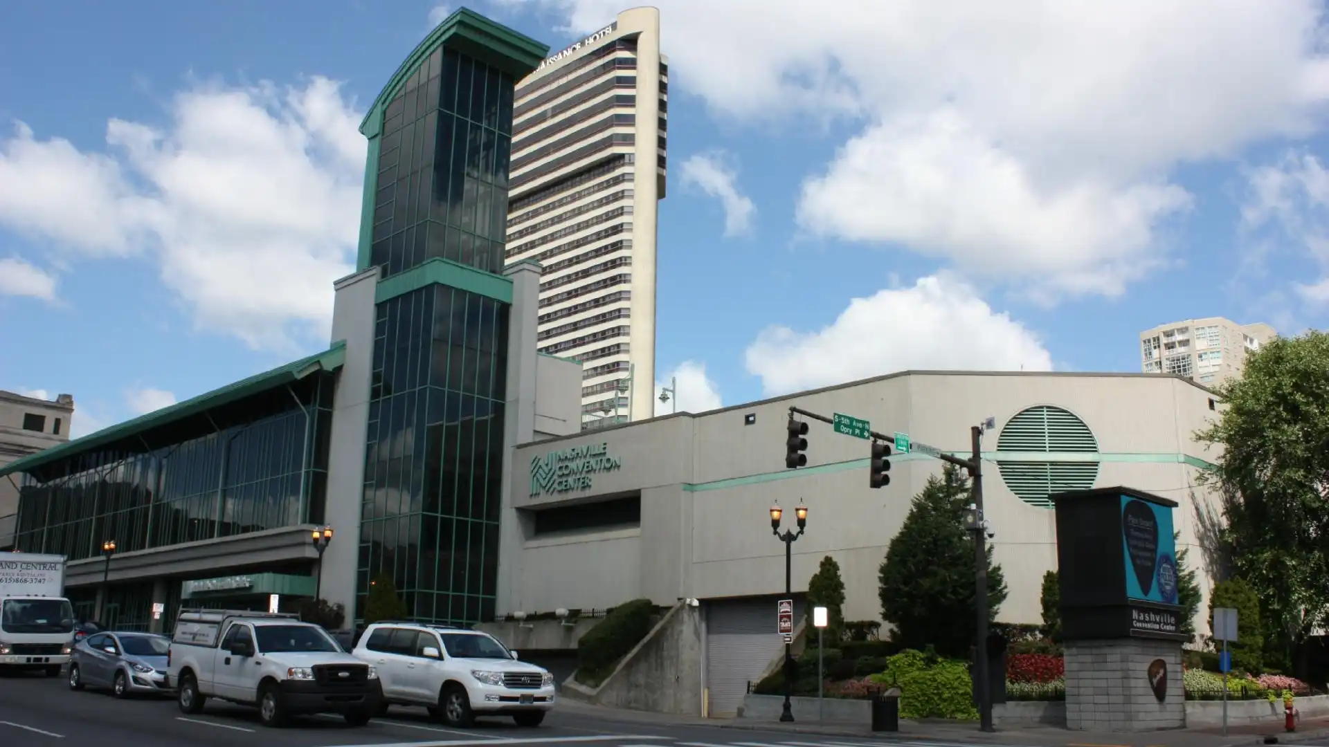 Hotels near Nashville Convention Center