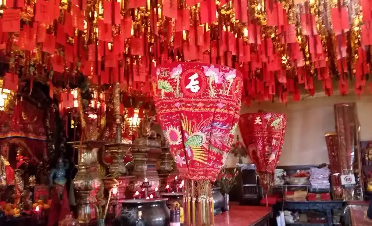 Các khách sạn gần Tin How Temple