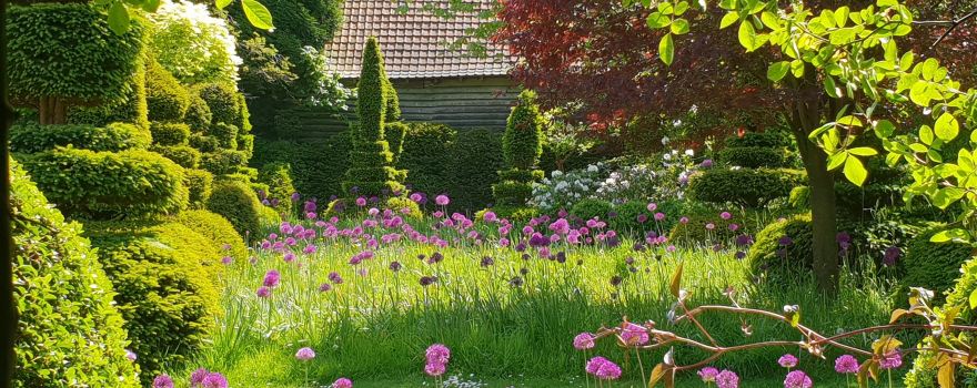 Jardin du  Mont des Recollets