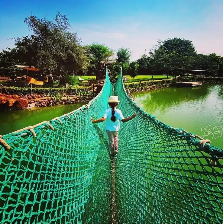 Hotels near accrobaobab adventure