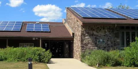 Environmental Education Center at Lord Stirling Park