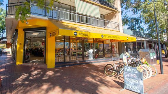 Outback Cycling Alice Springs
