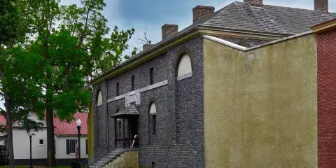 Burlington County Prison Museum