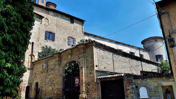 Castello di Scipione dei Marchesi Pallavicino