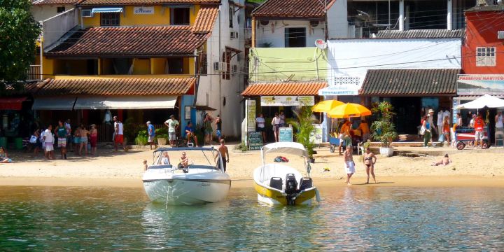 Abraao Beach