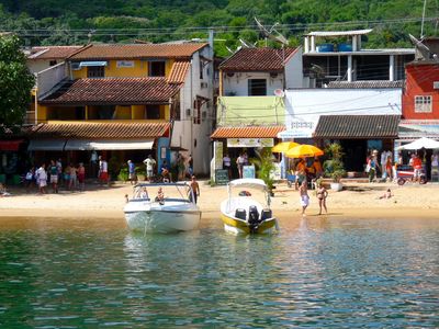 Abraao Beach