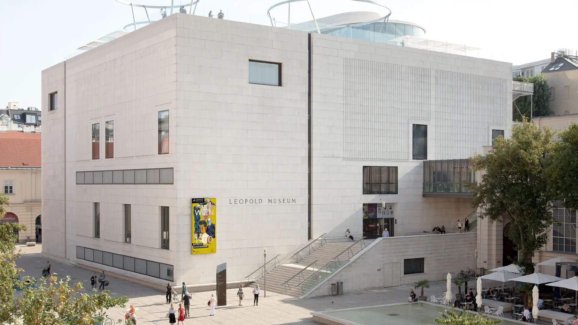 Hotels near Leopold Museum