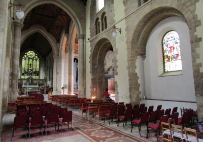 The Priory and Parish Church of St. Mary