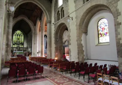 The Priory and Parish Church of St. Mary