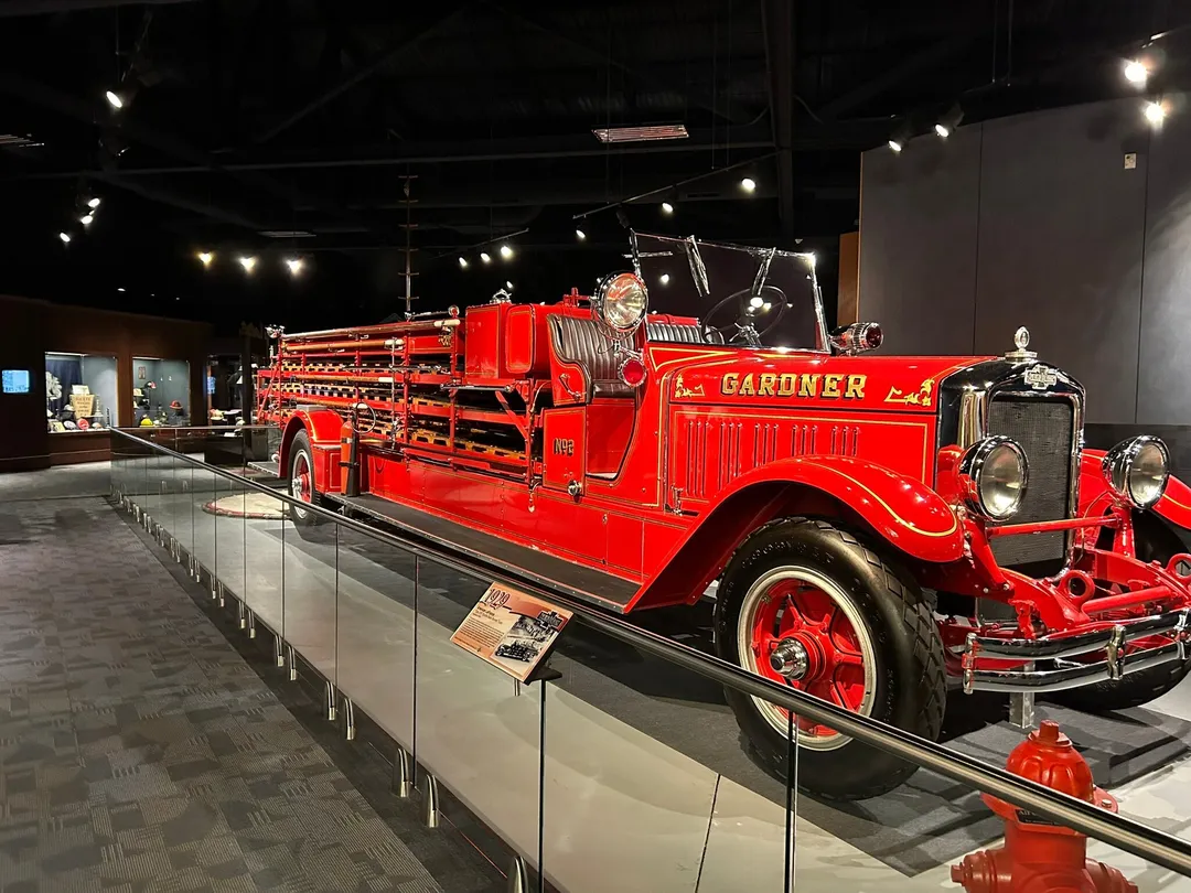 3_North Charleston Fire Museum
