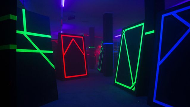 LaserTag Frankfurt