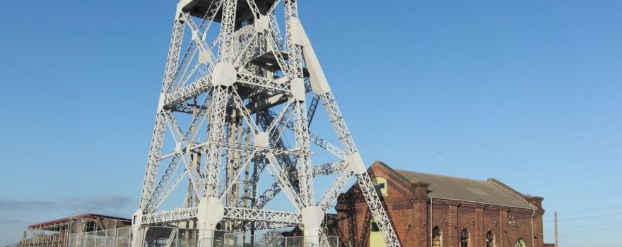 Miike Colliery - Manda Pit