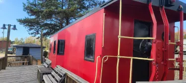 Irondale Train Watching Platform