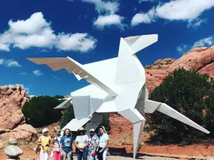 ORIGAMIINTHEGARDEN