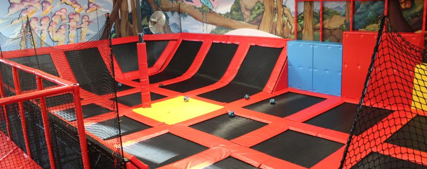 Sky High Indoor Trampoline Park